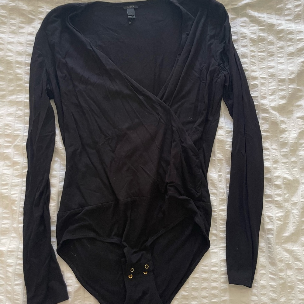 J Crew long sleeve bodysuit